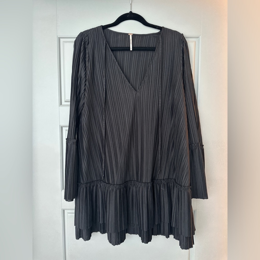 Free People Black Dress